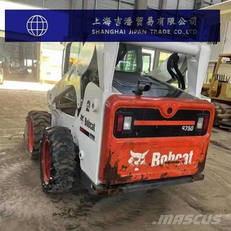 Bobcat S 750 Skid steer mini utovarivači