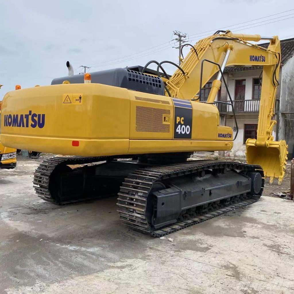 Komatsu PC 400 Bageri guseničari