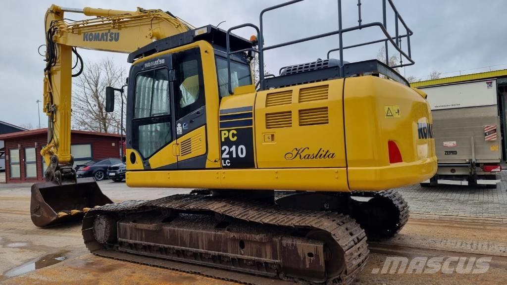 Komatsu PC 210 LC-10 Bageri guseničari