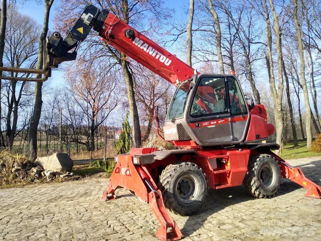 Manitou MRT1530 Teleskopski viljuškari