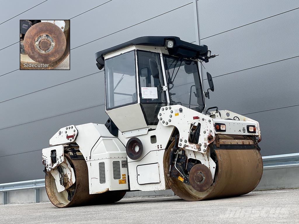 Dynapac CC224HF Valjci sa duplim bubnjem