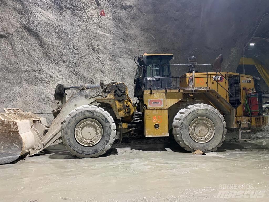CAT 988K Ostalo za građevinarstvo