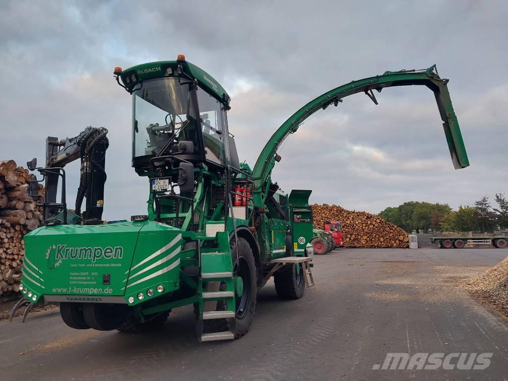 Albach Diamant 2000 Drobilice drva / čiperi