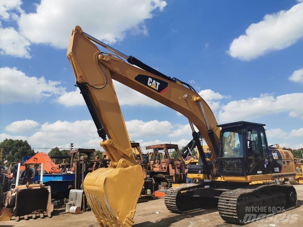 CAT 320 D Bageri guseničari