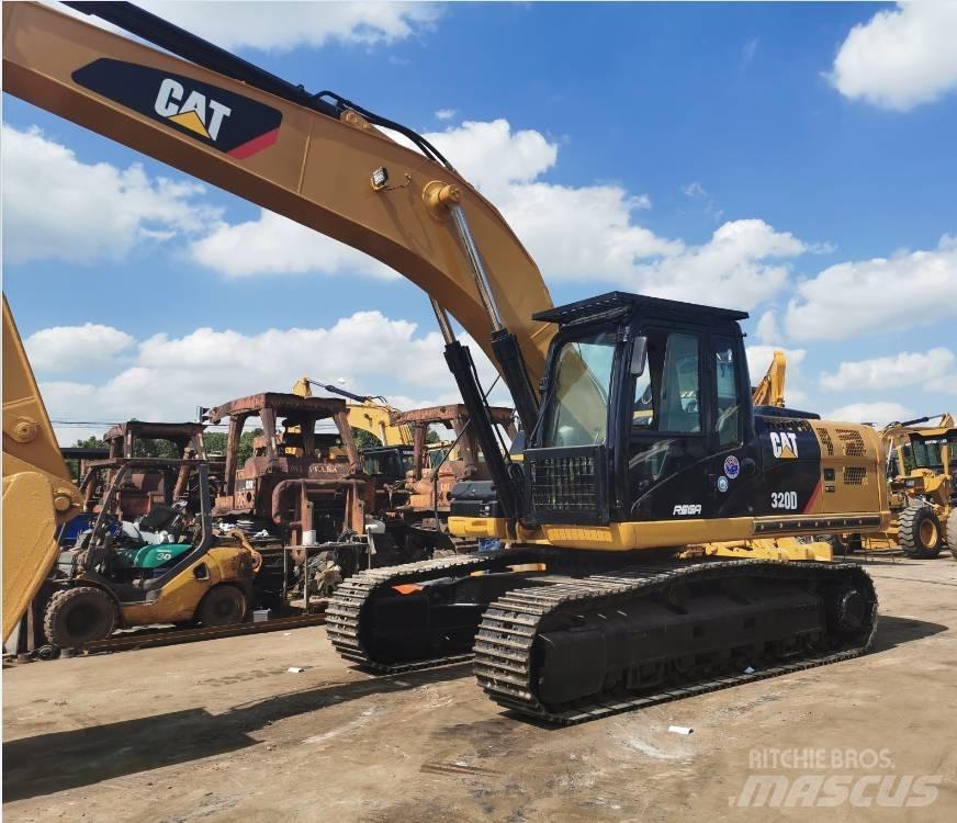 CAT 320 D Bageri guseničari