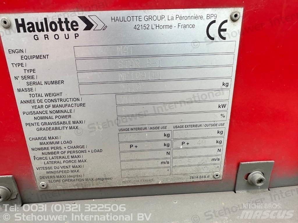 Haulotte STAR 8 Ostali kranovi i platforme