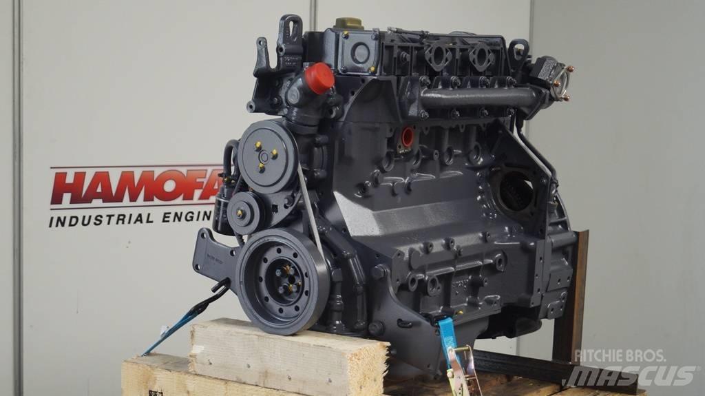 Deutz BF4M1012E Motori za građevinarstvo