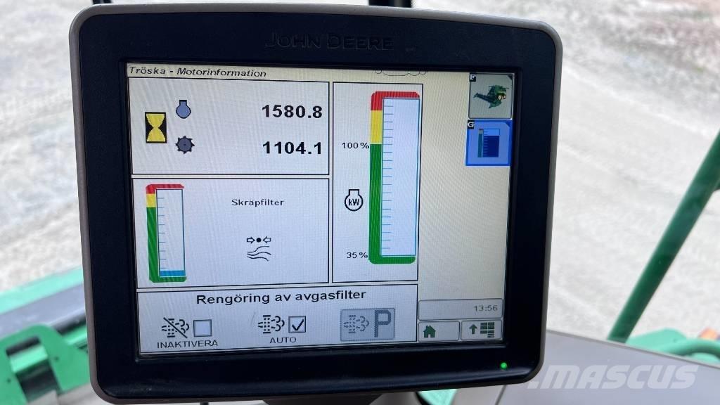 John Deere S 690 Kombajni