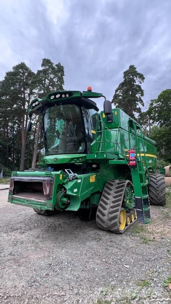 John Deere S 690 Kombajni