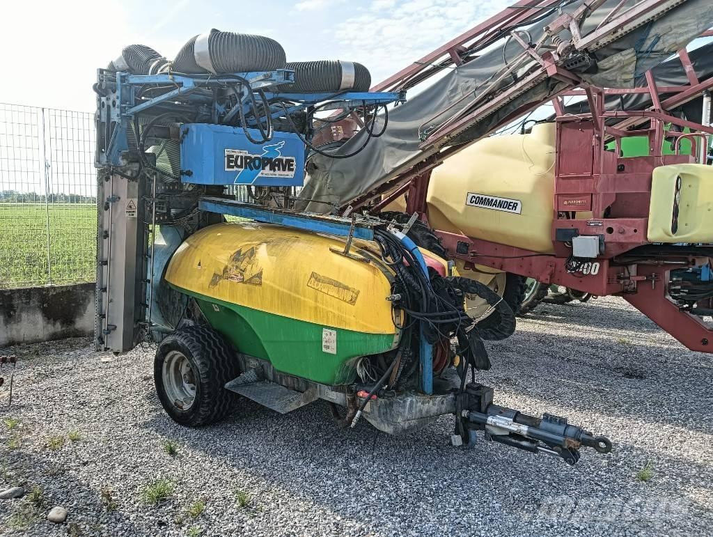  EUROPIAVE 1500 LT Prskalice đubriva