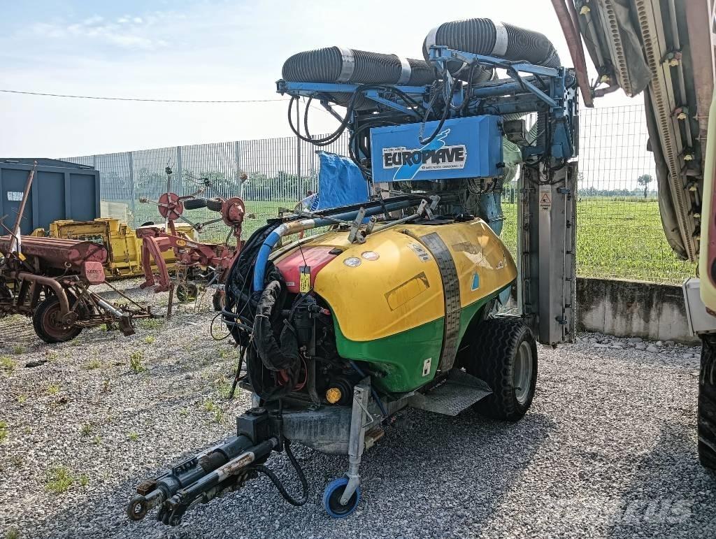 EUROPIAVE 1500 LT Prskalice đubriva