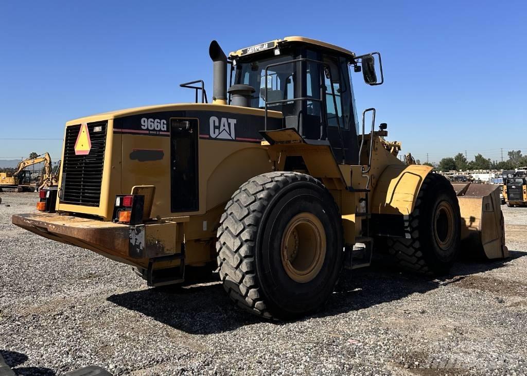 CAT 966 G II Utovarivači na točkove