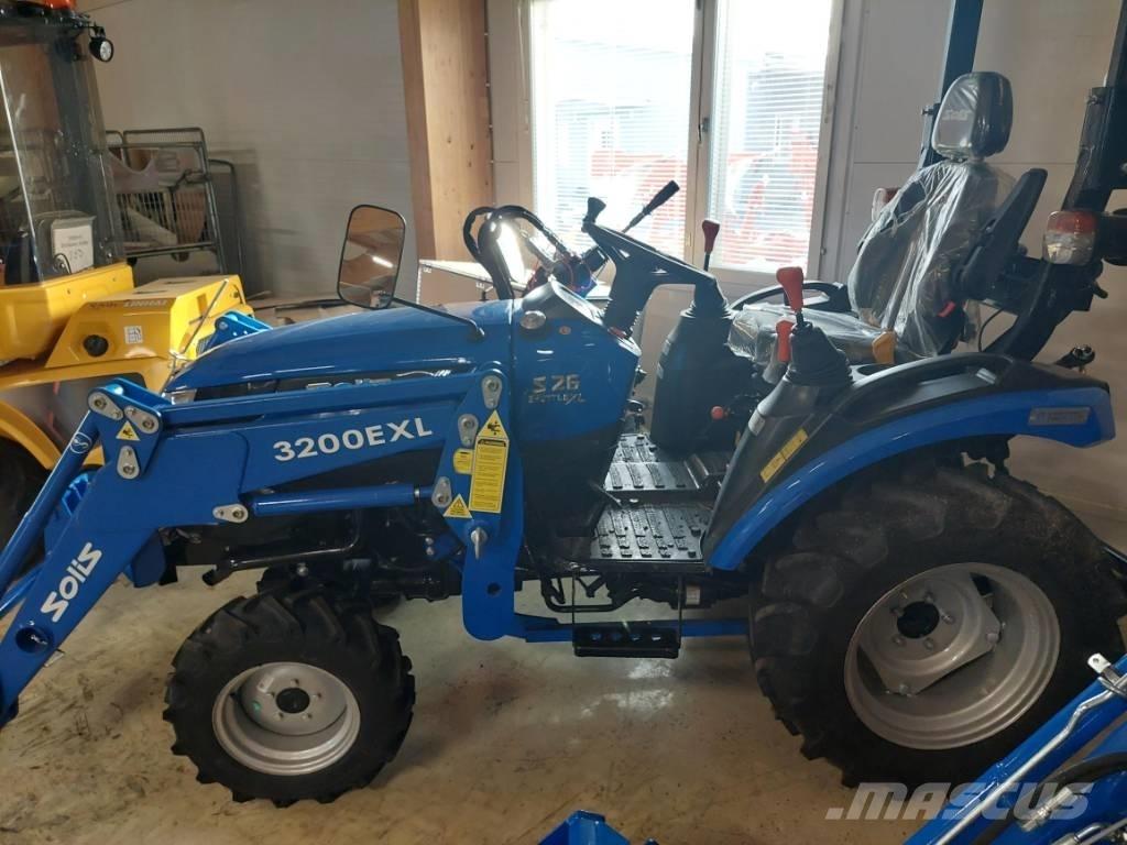 Solis 260 9+9 Tractors
