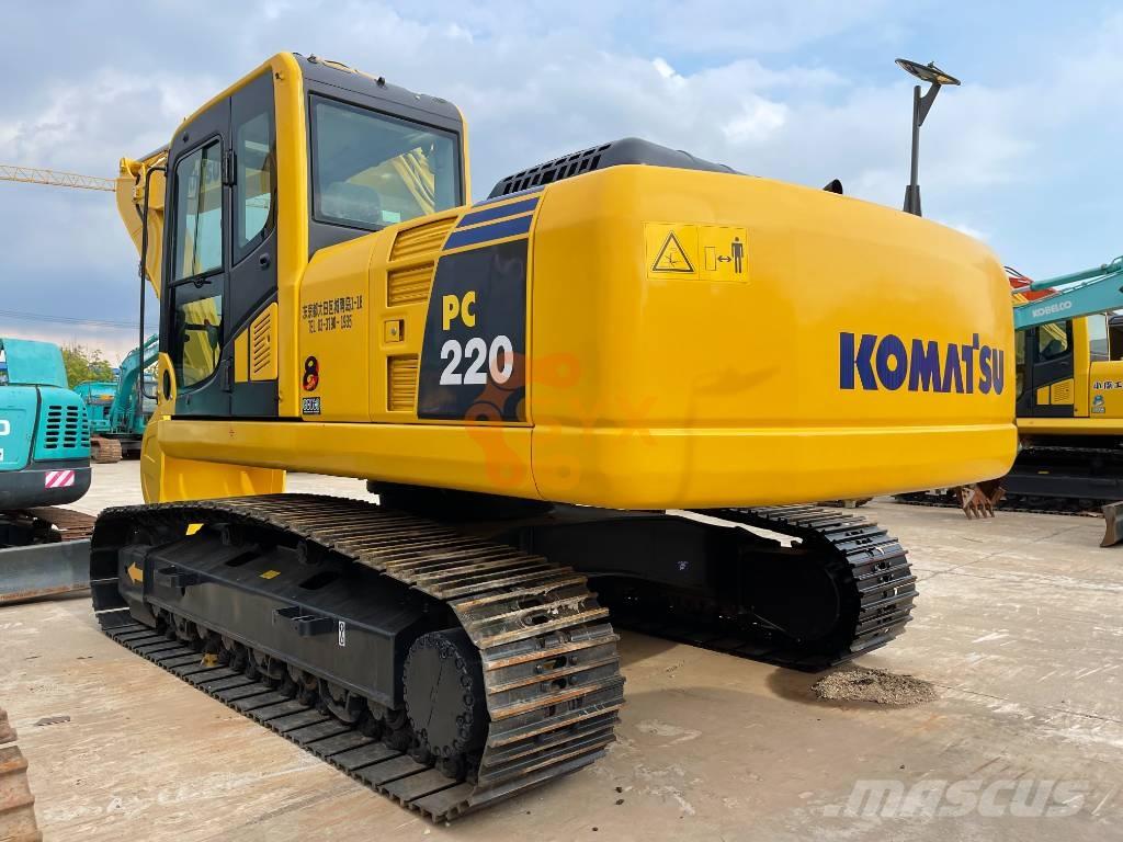 Komatsu PC 220-8M0 Bageri guseničari