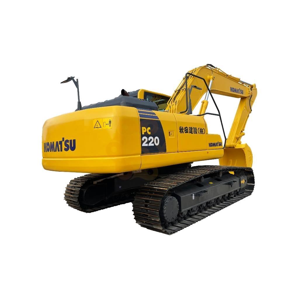 Komatsu PC 220-8M0 Bageri guseničari