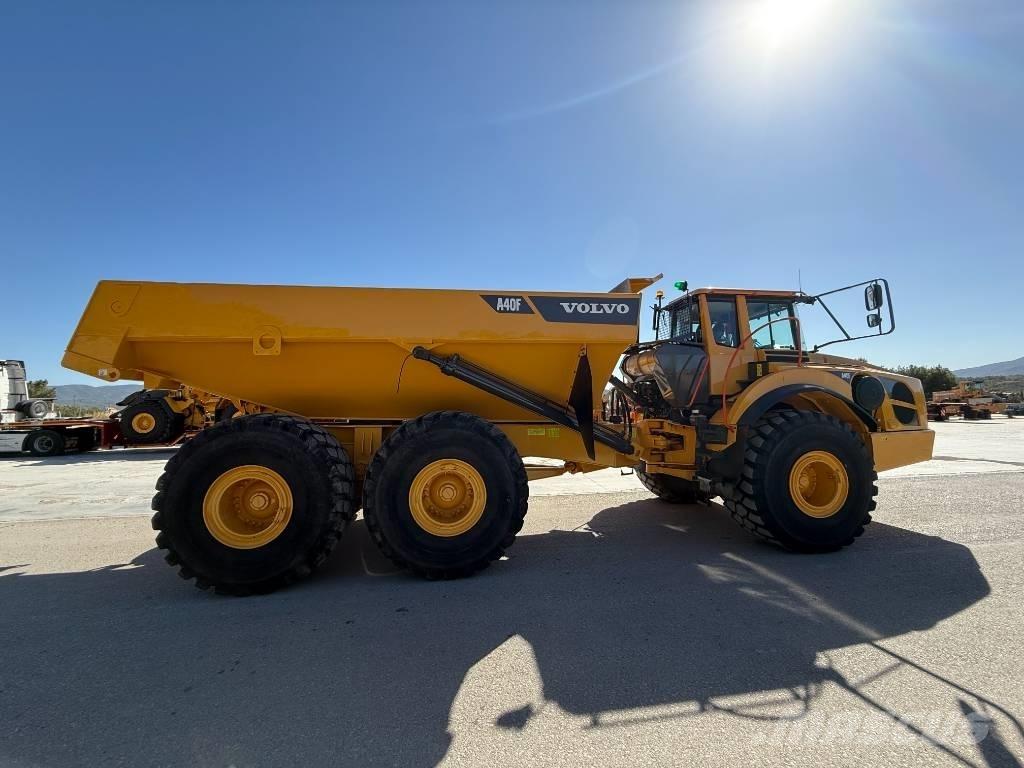 Volvo A 40 F Zglobni damperi
