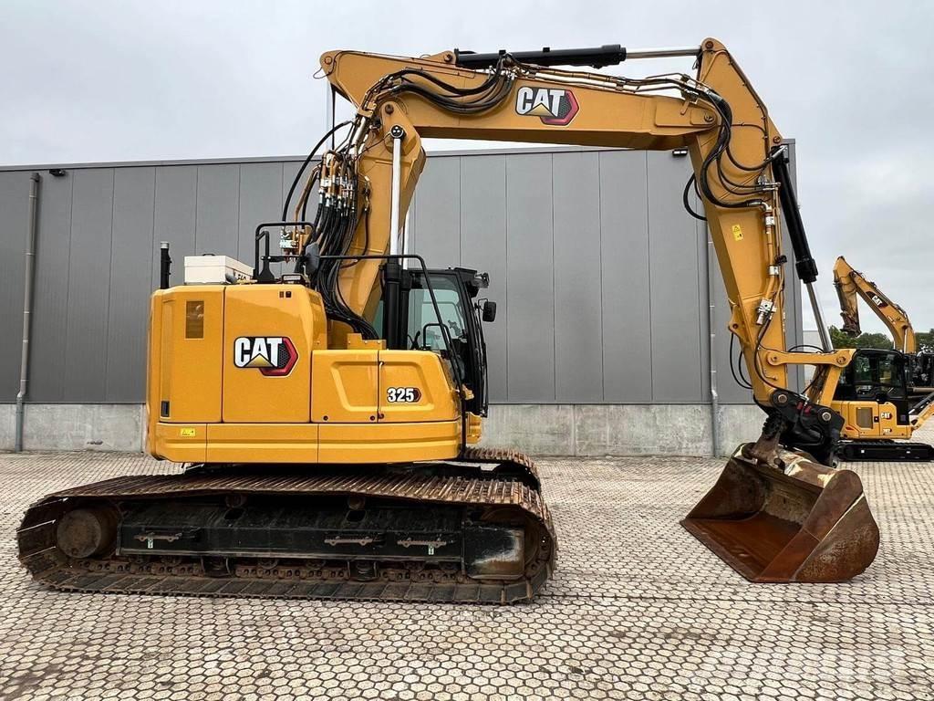CAT 325-07B Bageri guseničari