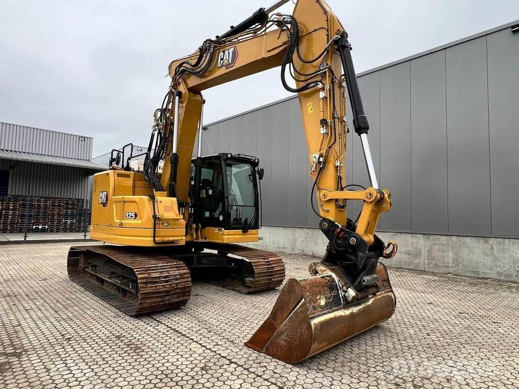 CAT 325-07B Bageri guseničari