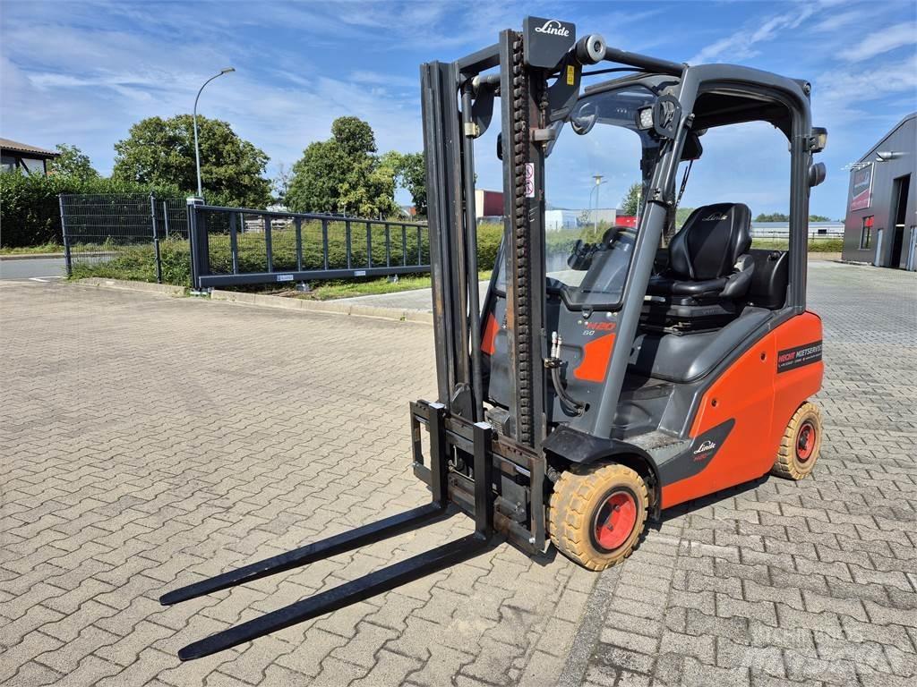Linde H20T-01 Plinski viljuškari