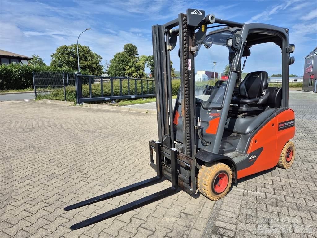 Linde H20T-01 Plinski viljuškari