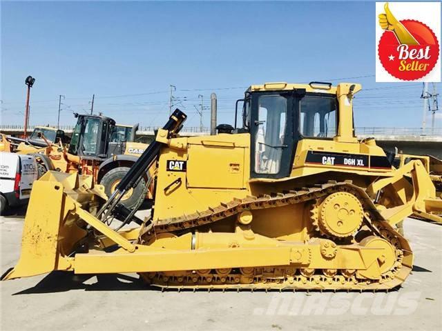 CAT D 6 H Buldožeri guseničari