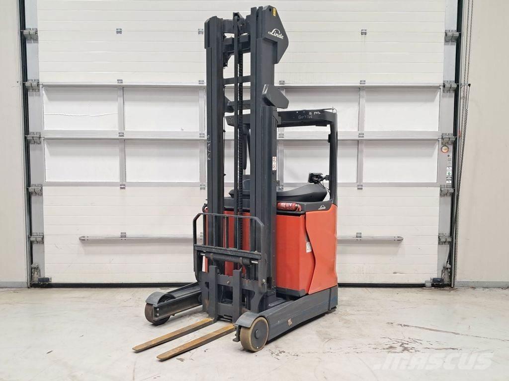 Linde R14-01 Viljuškari sa pomičnim stupom