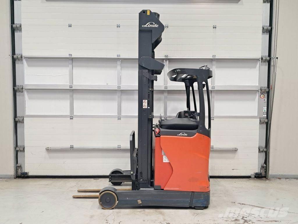 Linde R14-01 Viljuškari sa pomičnim stupom