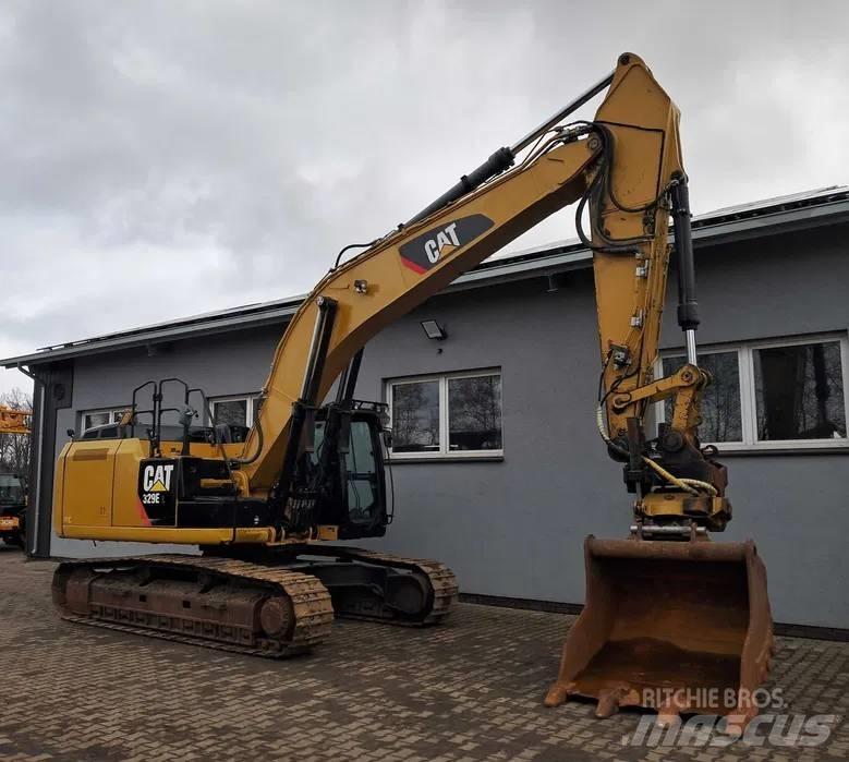 CAT 329 EL Bageri guseničari