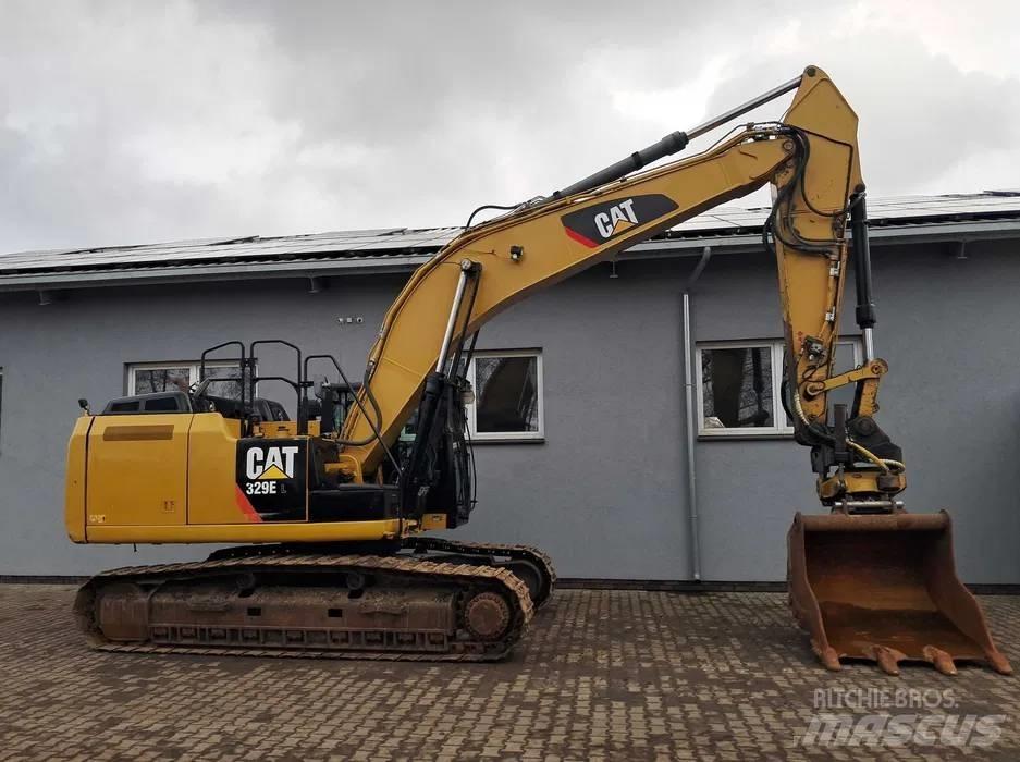 CAT 329 EL Bageri guseničari