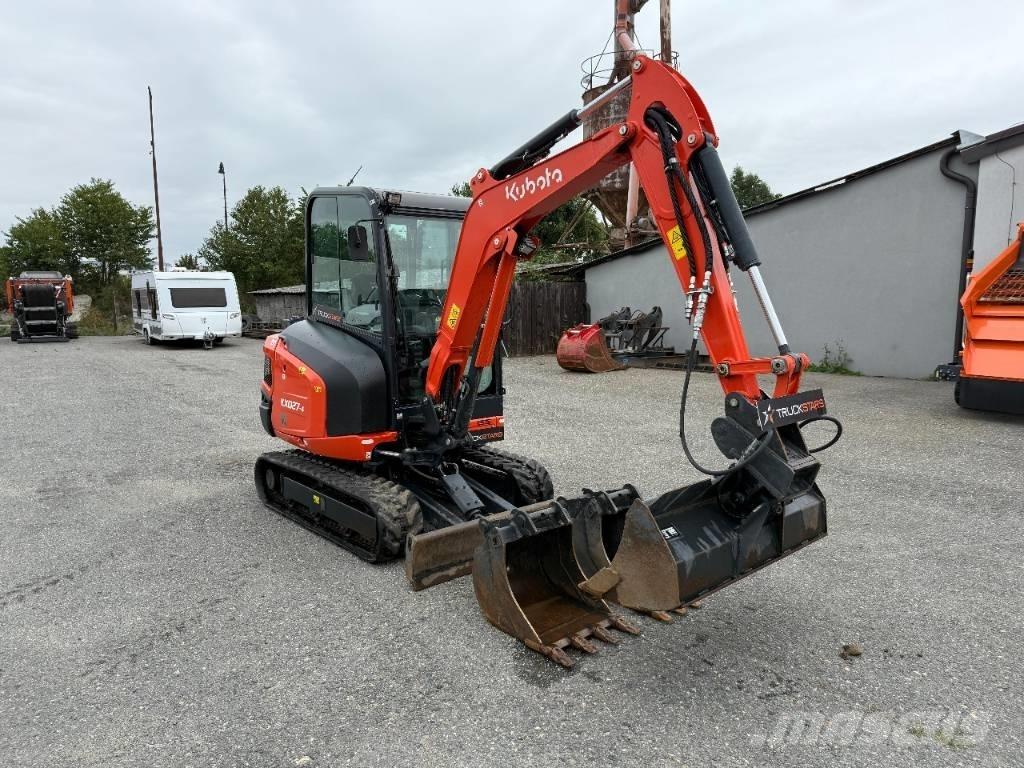 Kubota KX 027-4 Mini bageri < 7t