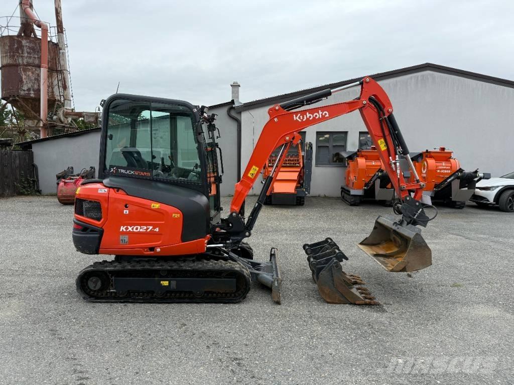 Kubota KX 027-4 Mini bageri < 7t