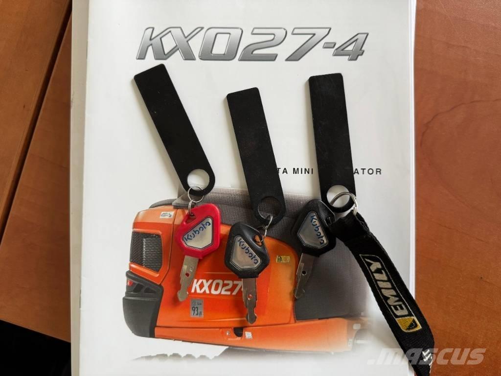 Kubota KX 027-4 Mini bageri < 7t
