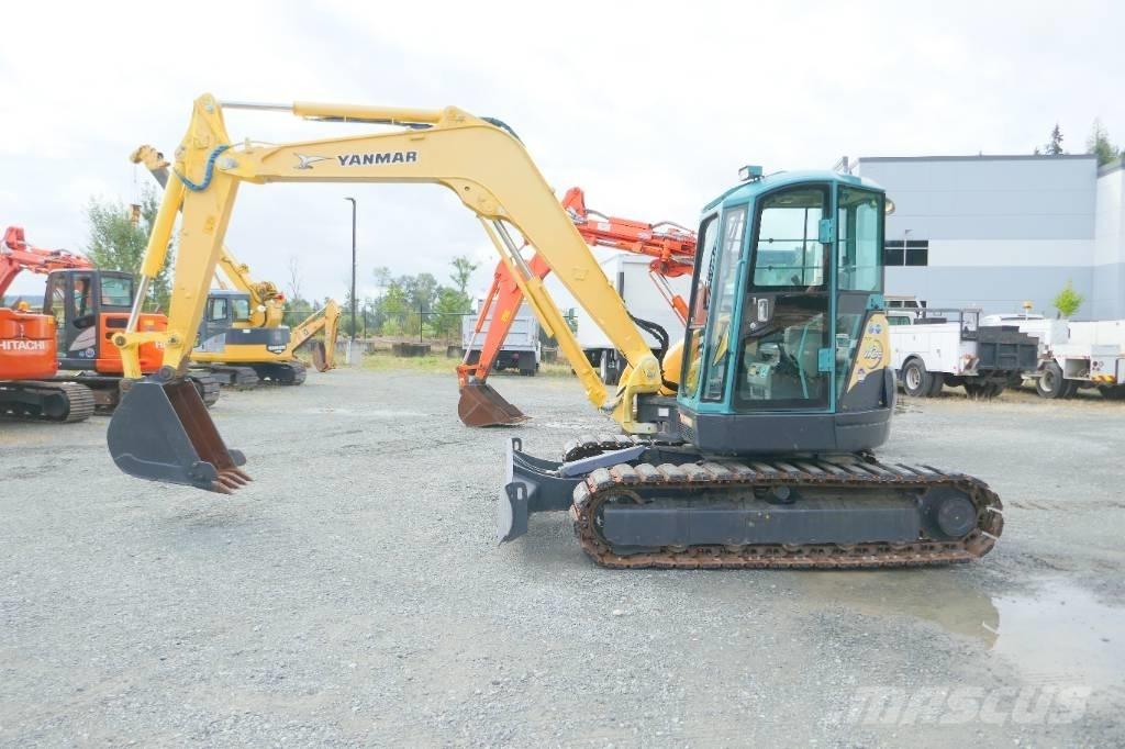 Yanmar Vio 70-3 Bageri guseničari