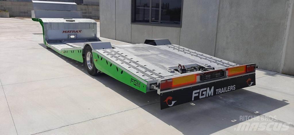 FGM 19 Poluprikolice za autotransporter
