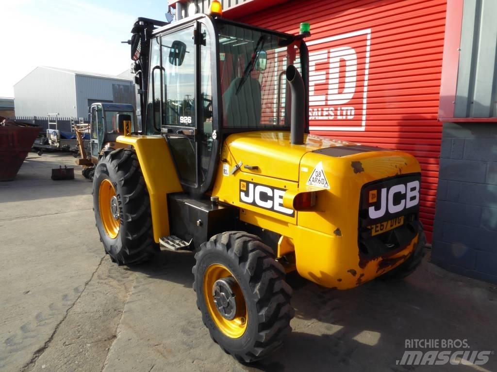 JCB 926 Vanterenski viljuškar