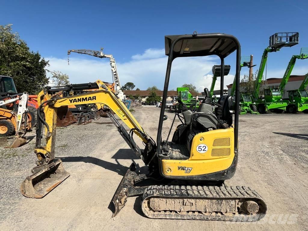 Yanmar Vio 17 Mini bageri < 7t