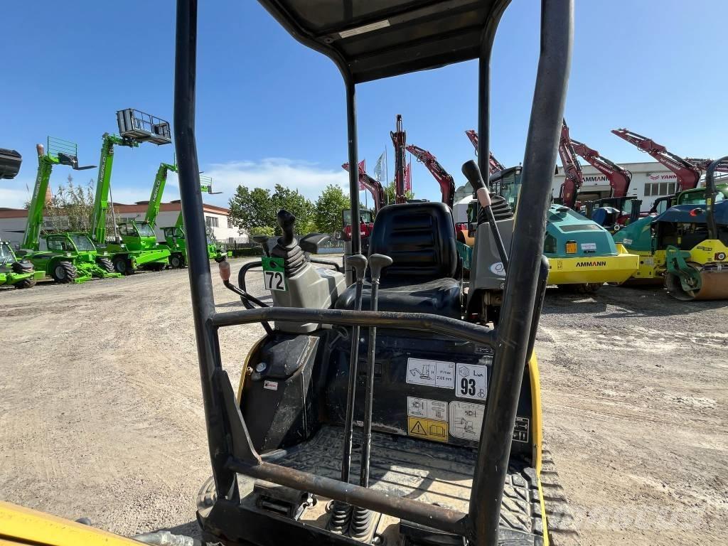 Yanmar Vio 17 Mini bageri < 7t
