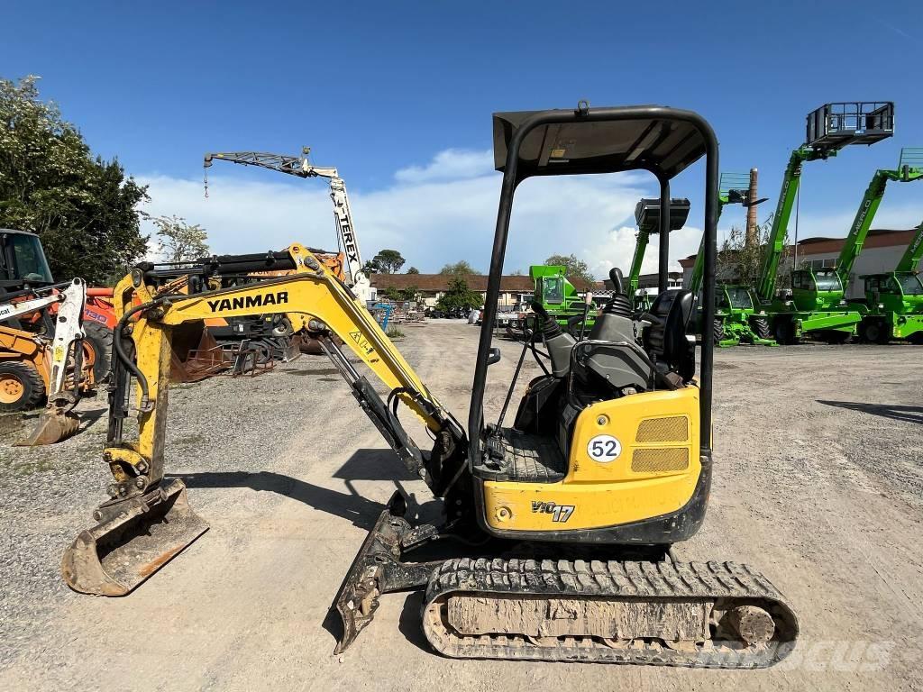Yanmar Vio 17 Mini bageri < 7t