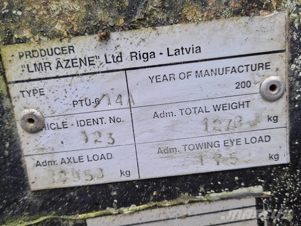 Tempo PTU-6/14A Rasturači đubriva