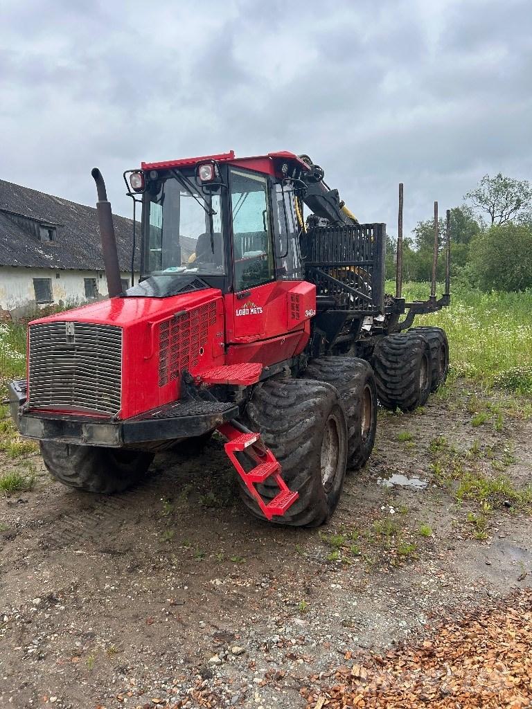 Valmet 840.4 Forvarderi