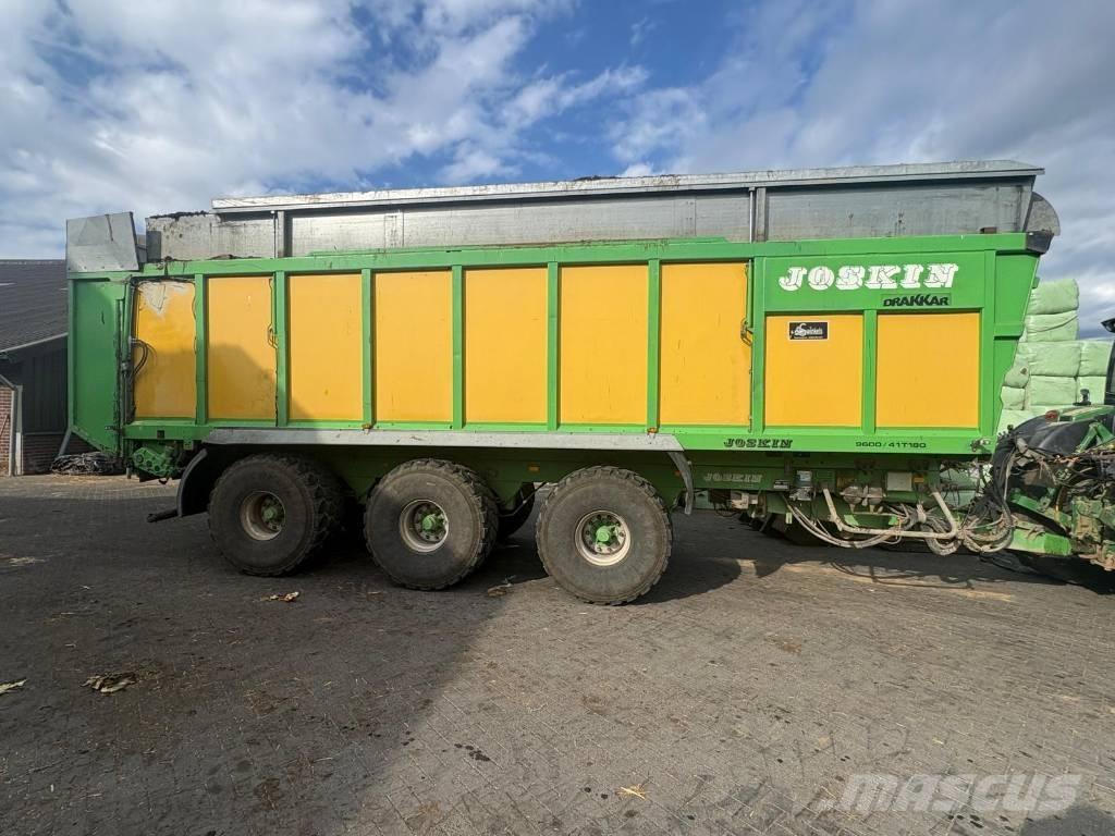 Joskin Drakkar 9600 Ostale prikolice