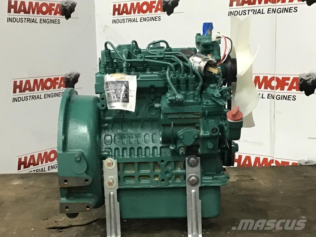 Volvo D0.9A-E4 NEW Motori za građevinarstvo