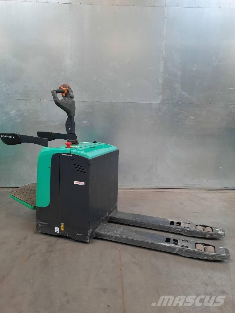 Mitsubishi PBV 20 QL Nisko podizni električni viljuškar sa stajalištom