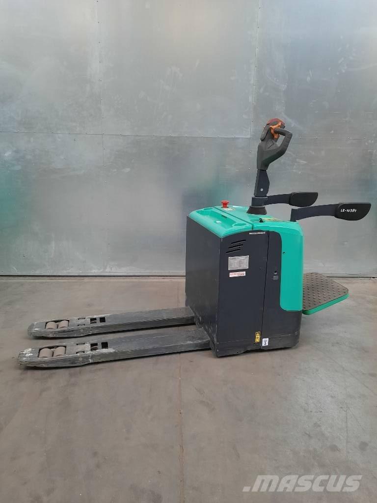 Mitsubishi PBV 20 QL Nisko podizni električni viljuškar sa stajalištom