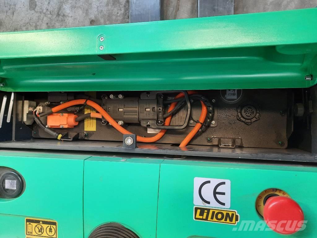 Mitsubishi PBV 20 QL Nisko podizni električni viljuškar sa stajalištom