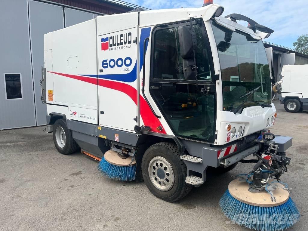 Dulevo 6000 Mašine za čišćenje