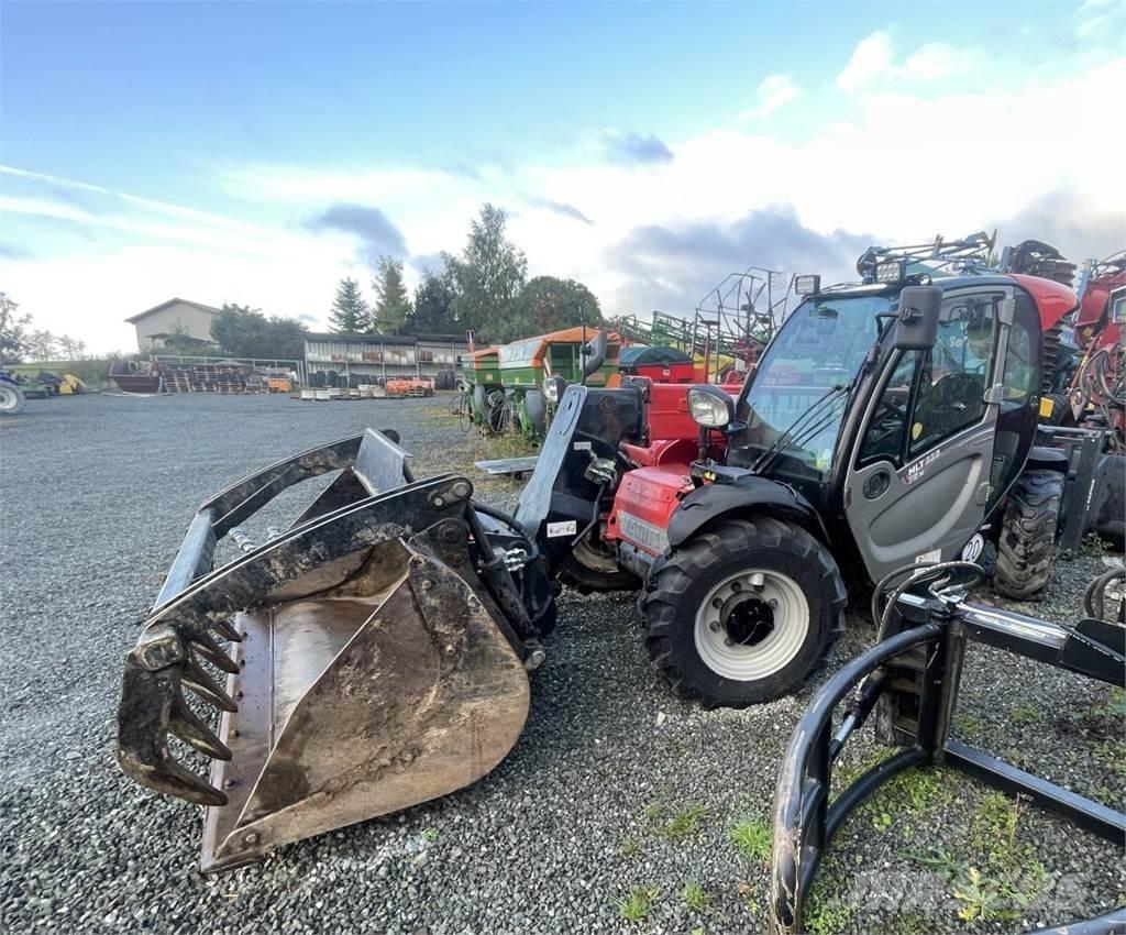 Manitou MLT 625-75 Poljoprivredni teleskopski utovarivači