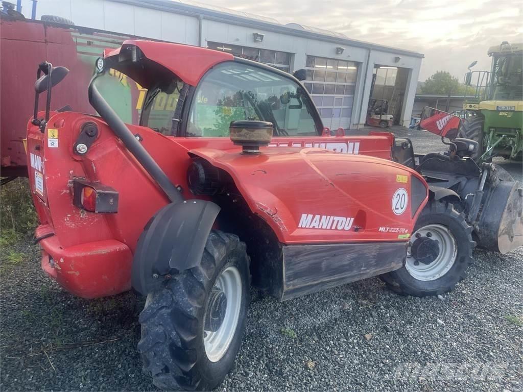 Manitou MLT 625-75 Poljoprivredni teleskopski utovarivači