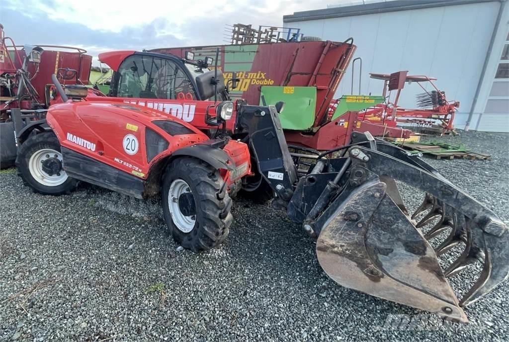 Manitou MLT 625-75 Poljoprivredni teleskopski utovarivači