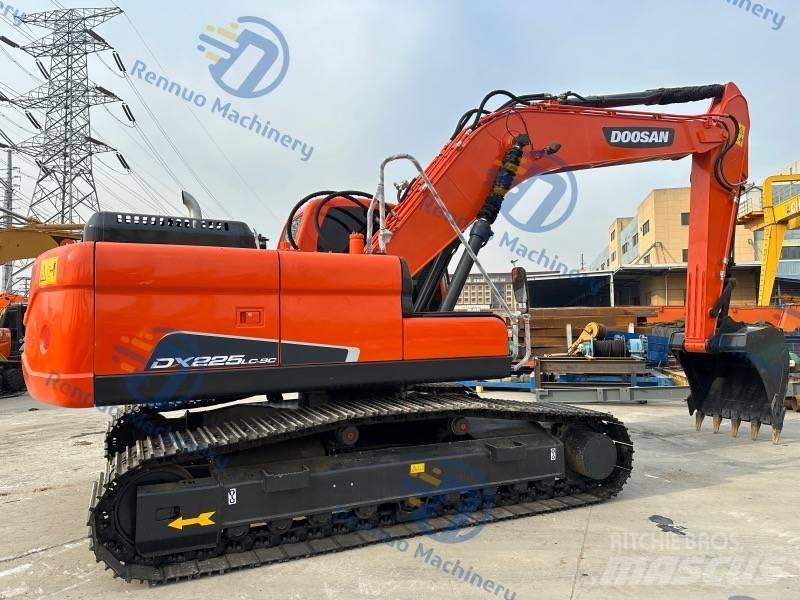 Doosan DX 225 LC-9C Bageri guseničari